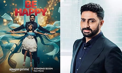 அபிஷேக் பச்சன் நடித்த 'பி ஹேப்பி' படத்தின் பர்ஸ்ட் லுக் போஸ்டர் வெளியீடு