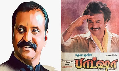 பாட்ஷா பட அனுபவங்களை பகிர்ந்த வைரமுத்து