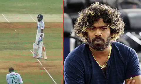 மலிங்கா என கூறி ஷகிப் அல் ஹசனை கலாய்த்த கோலி... மலிங்கா கொடுத்த ரியாக்ஷன் வைரல்