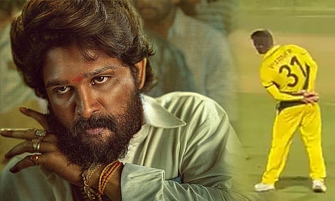 Cricketer who will make a special appearance in 'Pushpa 2'?