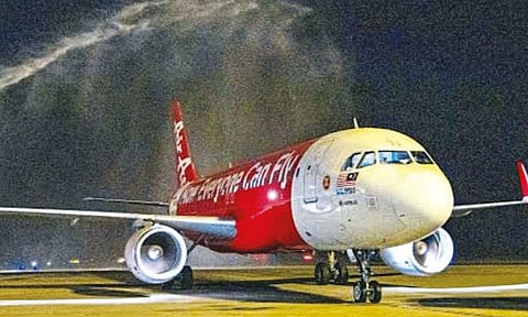 திருச்சி-பாங்காக் இடையே நேரடி விமான சேவை தொடக்கம்