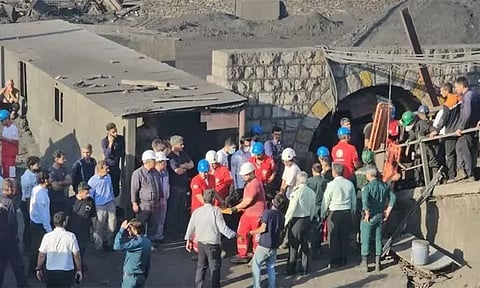 ஈரான் நிலக்கரி சுரங்கத்தில் வெடிவிபத்து.. 32 பேர் பலி