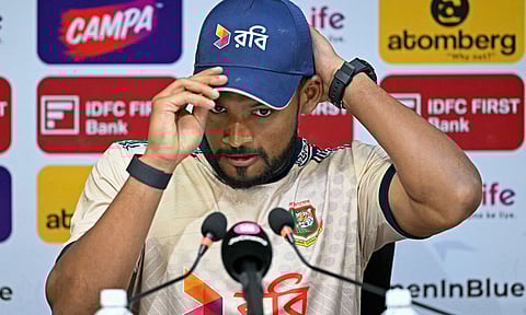 இந்த போட்டியில் நாங்கள் தோல்வி அடைந்திருந்தாலும்... - வங்காளதேச கேப்டன் பேட்டி