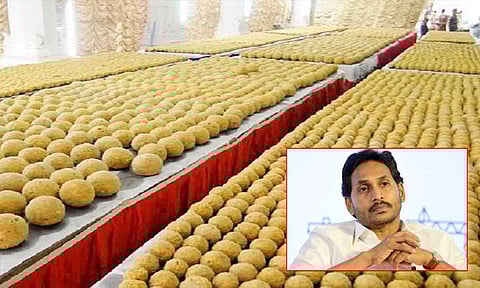 திருப்பதி லட்டு விவகாரம்... ஆந்திர அரசியலில் முற்றும் மோதல்