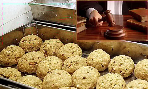 திருப்பதி லட்டு விவகாரம்.. சுப்ரீம் கோர்ட்டில் பொதுநல மனு தாக்கல்