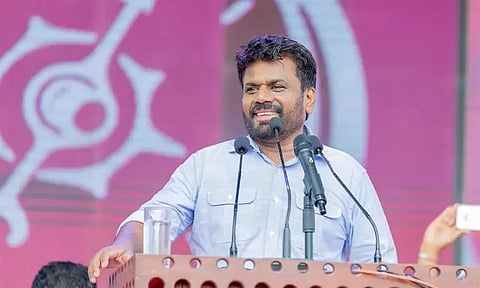 இலங்கை அதிபராக இன்று பதவியேற்கிறார் அனுரா குமார திசநாயகே