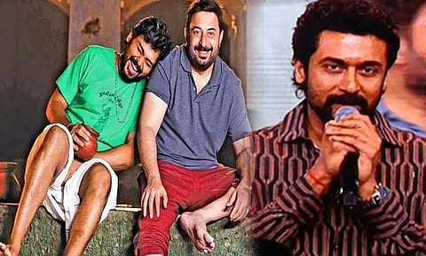 'Celebrate the film for the story rather than the collection' - actor Suriya