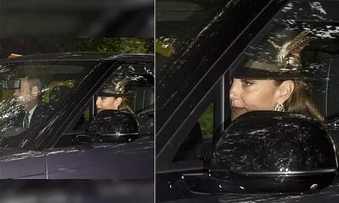 புற்றுநோய் சிகிச்சைக்கு பிறகு முதல் முறையாக பொதுவெளியில் தோன்றிய கேத் மிடில்டன்