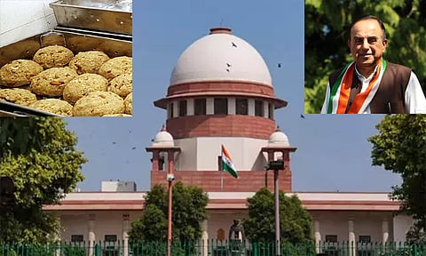 திருப்பதி லட்டு விவகாரம் - சுப்ரீம் கோர்ட்டில் சுப்பிரமணியன் சுவாமி வழக்கு