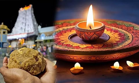 லட்டு விவகாரம்: இன்று மாலை 6 மணிக்கு வீடுகளில் விளக்கு ஏற்றுங்கள் - திருப்பதி தேவஸ்தானம்