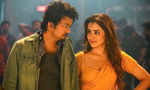 வெளியானது 'தி கோட்' படத்தின் மட்ட வீடியோ பாடல்