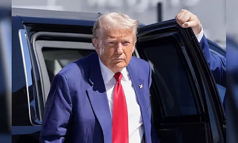 மீண்டும் தேர்தலில் போட்டியிடப்போவது இல்லை - டிரம்ப்