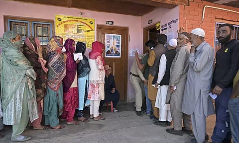 ஜம்மு-காஷ்மீரில் நாளை 2ம் கட்ட தேர்தல்