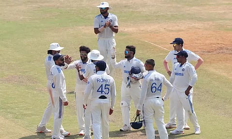 Image Courtesy: @BCCI