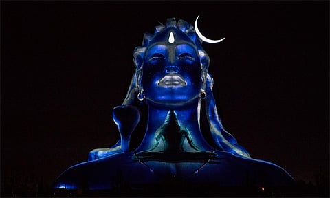 கோவையில் ஆதியோகி திவ்ய தரிசனம் 5 நாட்கள் நடைபெறாது