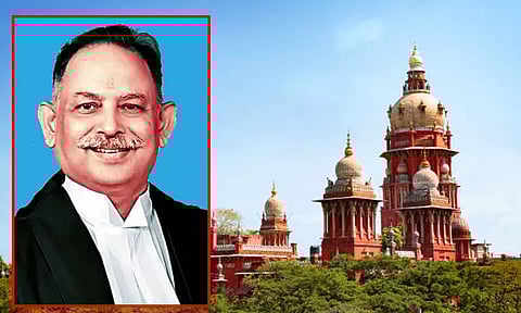 சென்னை ஐகோர்ட்டு புதிய தலைமை நீதிபதி கே.ஆர்.ஸ்ரீராம் 27-ந் தேதி பதவியேற்பு