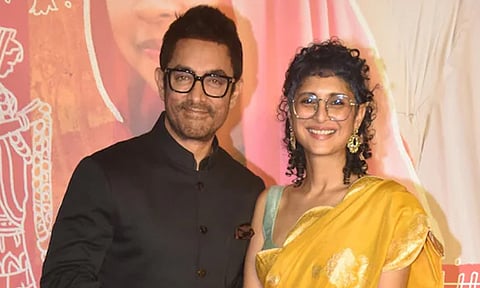 இயக்குநர் கிரண் ராவ் மற்றும் 'லாபத்தா லேடீஸ்' பட குழுவினரை எண்ணி பெருமைப்படுகிறேன் - அமீர்கான்