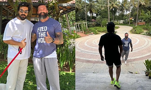 16வது படத்துக்காக உடல் எடையை அதிகரிக்கும் ராம் சரண்!