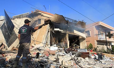 லெபனான் மீது இஸ்ரேல் தாக்குதல்: ஹிஸ்புல்லா ஏவுகணை பிரிவு தலைவர் பலி