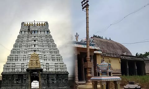 பெருமாள் கோவில்களில் வழிபடும் முறை