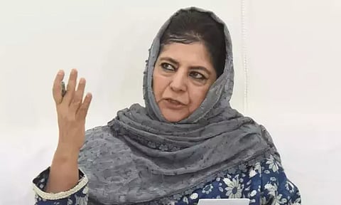 ஜம்மு காஷ்மீரில் ஒருபோதும் பா.ஜ.க. ஆட்சி அமையாது: மெகபூபா முப்தி