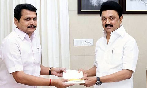 செந்தில் பாலாஜியை வருக வருக என வரவேற்கிறேன்: முதல்-அமைச்சர் மு.க.ஸ்டாலின்