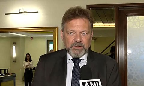 இந்தியாவில் அக்டோபர் இறுதியில் ஜெர்மனி அதிபர் சுற்றுப்பயணம்