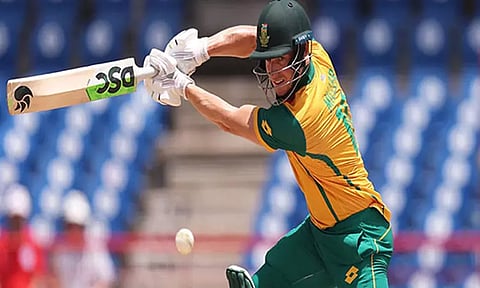 500 டி20 போட்டியில் விளையாடி டேவிட் மில்லர் புதிய சாதனை