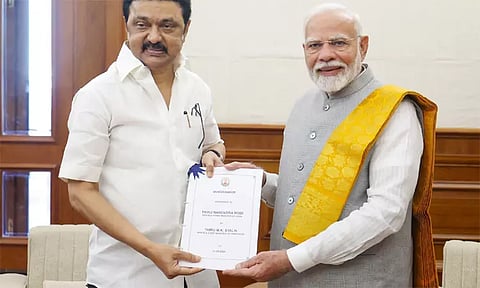 பிரதமர் மோடியிடம் முதல்-அமைச்சர் மு.க. ஸ்டாலின் வைத்த கோரிக்கைகள் என்னென்ன?