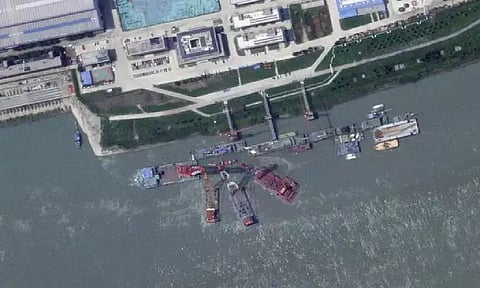 கட்டுமான பணியின்போதே மூழ்கிய அணுசக்தி நீர்மூழ்கி கப்பல்