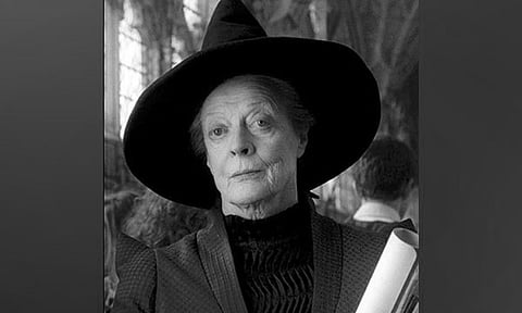 Harry Potter star Maggie Smith has passed away