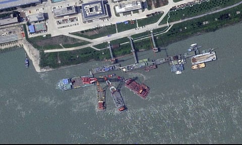 அணுசக்தி நீர்மூழ்கி கப்பல் கடலில் மூழ்கியதா? பதிலளிக்க சீனா மறுப்பு