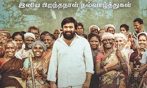 'Nandhan' director's post goes viral on Sasikumar's birthday