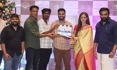 சசிகுமார், சிம்ரன் கூட்டணியில் உருவாகும் புதிய படத்தின் படப்பிடிப்பு