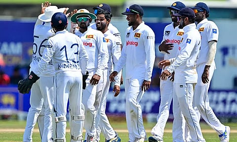 நியூசிலாந்துக்கு எதிரான 2-வது டெஸ்ட்: இன்னிங்ஸ் வெற்றியை நோக்கி இலங்கை