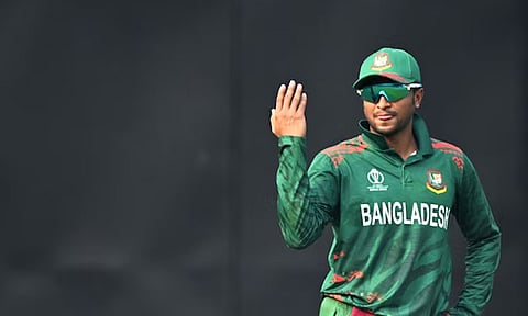 ஷகிப் அல்-ஹசனின் பாதுகாப்பு எங்கள் கையில் இல்லை - வங்காளதேச கிரிக்கெட் வாரிய தலைவர்