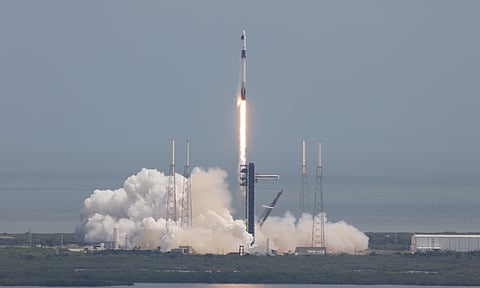 சுனிதா வில்லியம்சை மீட்க புறப்பட்டது டிராகன் விண்கலம்