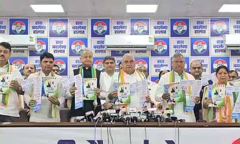 அரியானா தேர்தல்: 100 நாள் வேலை திட்ட ஊதியம் ரூ.400 ஆக உயர்த்தப்படும் - காங்கிரஸ் தேர்தல் அறிக்கை