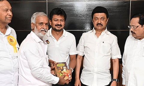 கால் நூற்றாண்டு காலம் தி.மு.க.வை தோளில் சுமக்கவுள்ளார் உதயநிதி - அமைச்சர் சேகர்பாபு