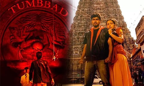 'tumbbad ' - highest grosser on re-release - 'Gilli' record breaker?