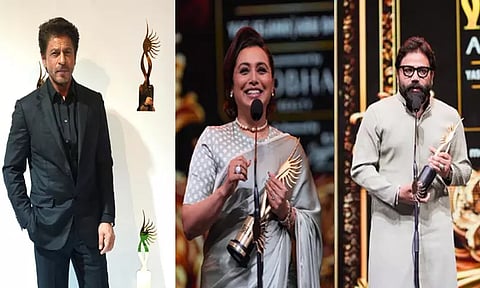 சர்வதேச இந்திய திரைப்பட விருதுகள் அறிவிப்பு; சிறந்த நடிகராக ஷாருக்கான் தேர்வு