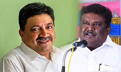 புதிய அமைச்சர்கள் பதவியேற்பு விழாவில் பங்கேற்காத 2 அமைச்சர்கள்