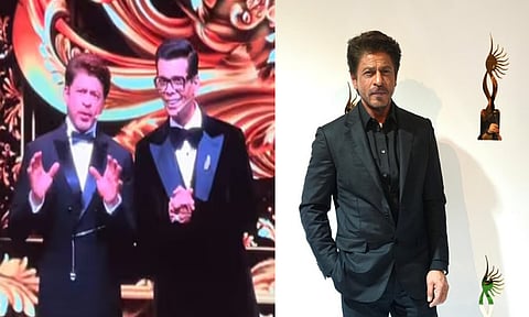 ஓய்வை அறிவிப்பீர்களா? கரண் ஜோஹர் கேள்விக்கு ஷாருக்கான் பதில்