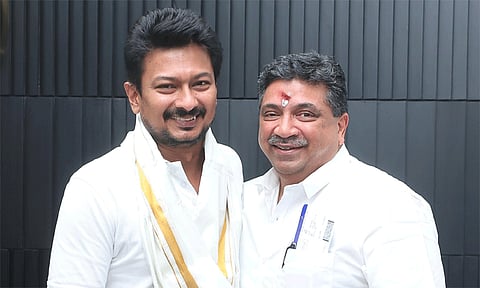 துணை முதல்-அமைச்சர் உதயநிதிக்கு பழனிவேல் தியாகராஜன் வாழ்த்து