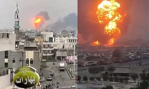 ஹவுதி தாக்குதலுக்கு பதிலடி: ஏமனில் குண்டுமழை பொழிந்த இஸ்ரேல்