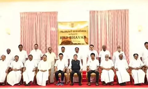 தமிழ்நாடு வரலாற்றில் புதிய சாதனை படைத்த மு.க.ஸ்டாலின் தலைமையிலான தற்போதைய அமைச்சரவை