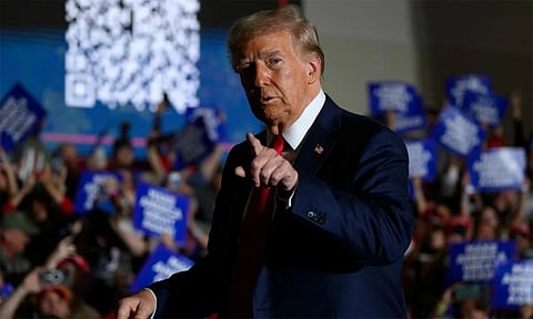 கமலா ஹாரிஸ் மனநலம் பாதிக்கப்பட்டவர்.. டொனால்டு டிரம்ப் கடும் விமர்சனம்