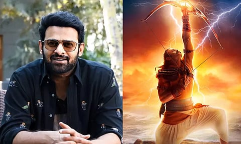'ராமாயணம்' படத்தில் பரசுராமராக நடிக்கும் பிரபாஸ்