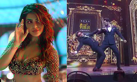 'ஊ சொல்றியா மாமா' பாடலுக்கு நடனமாடிய ஷாருக்கான் - வீடியோ வைரல்