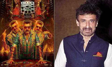 "குட் பேட் அக்லி" படத்தில் இணைந்த வேதாளம் பட நடிகர்